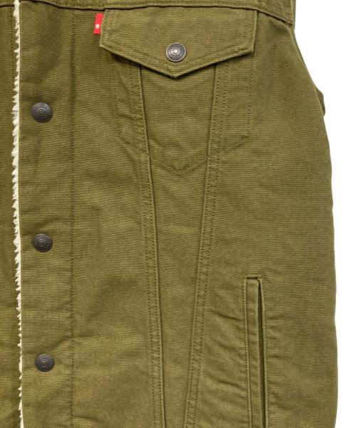 LEVI'S（リーバイス）LEVI'S (リーバイス) ランチジャケット グリーン サイズ:SIZE Lの古着・服飾アイテム