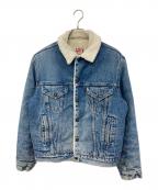 LEVI'Sリーバイス）の古着「80’s 71608-0216 裏ボアデニムジャケット」｜インディゴ