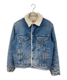 LEVI'S（リーバイス）の古着「80’s 71608-0216 裏ボアデニムジャケット」｜インディゴ