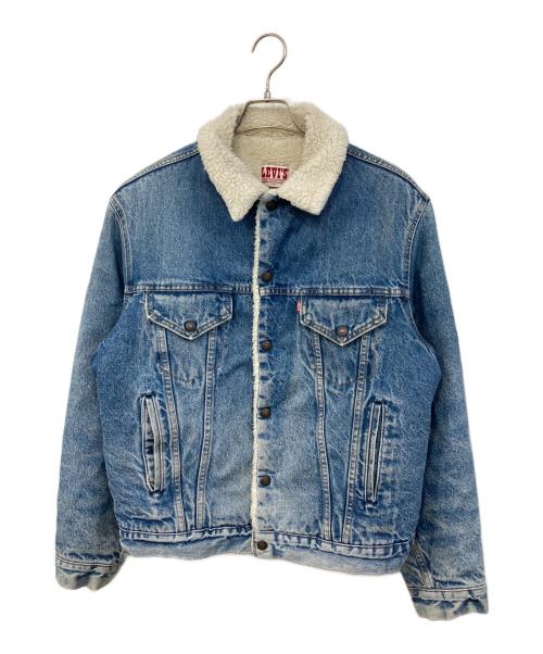 LEVI'S（リーバイス）LEVI'S (リーバイス) 80’s 71608-0216 裏ボアデニムジャケット インディゴ サイズ:SIZE 42の古着・服飾アイテム