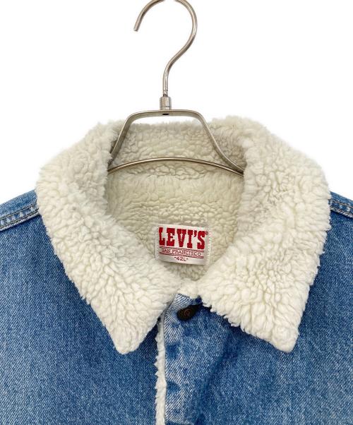 LEVI'S（リーバイス）LEVI'S (リーバイス) 80’s 71608-0216 裏ボアデニムジャケット インディゴ サイズ:SIZE 42の古着・服飾アイテム