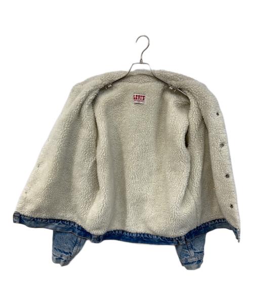 LEVI'S（リーバイス）LEVI'S (リーバイス) 80’s 71608-0216 裏ボアデニムジャケット インディゴ サイズ:SIZE 42の古着・服飾アイテム