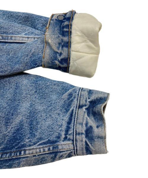 LEVI'S（リーバイス）LEVI'S (リーバイス) 80’s 71608-0216 裏ボアデニムジャケット インディゴ サイズ:SIZE 42の古着・服飾アイテム