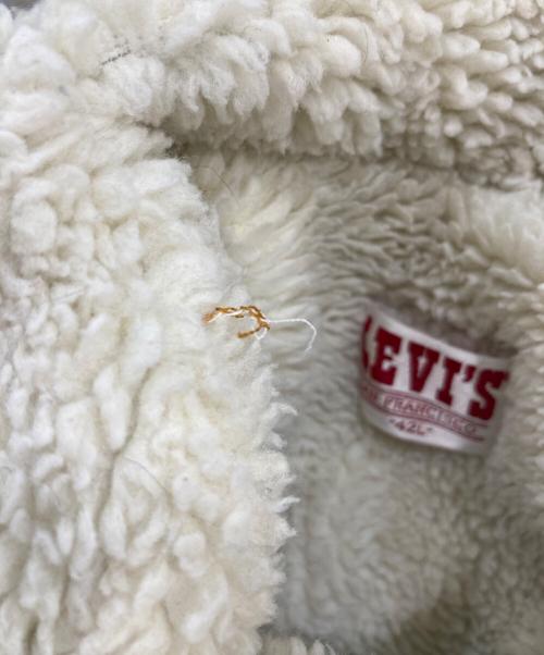 LEVI'S（リーバイス）LEVI'S (リーバイス) 80’s 71608-0216 裏ボアデニムジャケット インディゴ サイズ:SIZE 42の古着・服飾アイテム