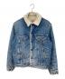 LEVI'S（リーバイス）の古着「80’s 71608-0216 裏ボアデニムジャケット」｜インディゴ
