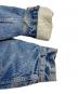 中古・古着 LEVI'S (リーバイス) 80’s 71608-0216 裏ボアデニムジャケット インディゴ サイズ:SIZE 42：10000円