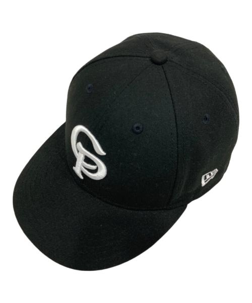 COOTIE PRODUCTIONS（クーティープロダクツ）COOTIE PRODUCTIONS (クーティープロダクツ) New Era (ニューエラ) キャップ ブラック サイズ:SIZE 7 2/1の古着・服飾アイテム