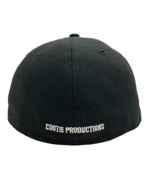 COOTIE PRODUCTIONS（クーティープロダクツ）COOTIE PRODUCTIONS (クーティープロダクツ) New Era (ニューエラ) キャップ ブラック サイズ:SIZE 7 2/1の古着・服飾アイテム