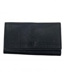 Yves Saint Laurent（イヴサンローラン）の古着「キーケース」｜ブラック