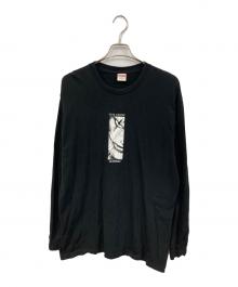 SUPREME（シュプリーム）の古着「The Crow L/S Tee/ザ・クロウ ロングスリーブ ティー」｜ブラック