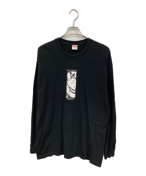 SUPREME（シュプリーム）Supreme (シュプリーム) The Crow L/S Tee/ザ・クロウ ロングスリーブ ティー ブラック サイズ:SIZE Lの古着・服飾アイテム