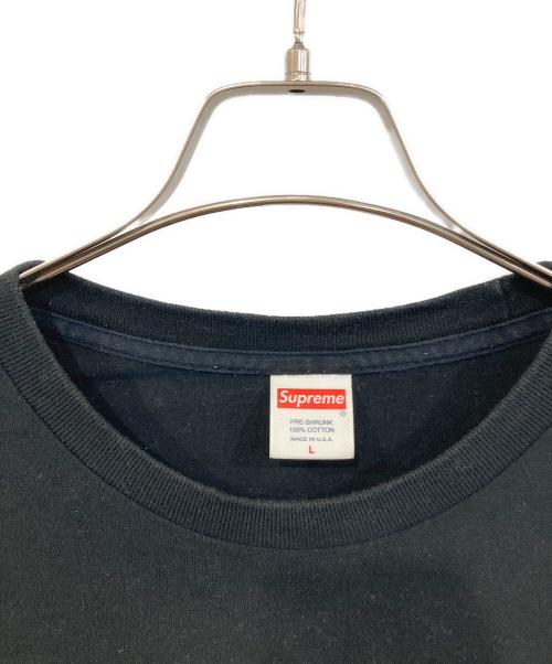 SUPREME（シュプリーム）Supreme (シュプリーム) The Crow L/S Tee/ザ・クロウ ロングスリーブ ティー ブラック サイズ:SIZE Lの古着・服飾アイテム