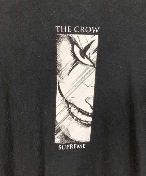 SUPREME（シュプリーム）Supreme (シュプリーム) The Crow L/S Tee/ザ・クロウ ロングスリーブ ティー ブラック サイズ:SIZE Lの古着・服飾アイテム
