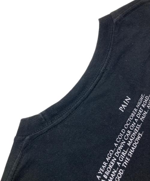 SUPREME（シュプリーム）Supreme (シュプリーム) The Crow L/S Tee/ザ・クロウ ロングスリーブ ティー ブラック サイズ:SIZE Lの古着・服飾アイテム