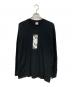 Supreme（シュプリーム）の古着「The Crow L/S Tee/ザ・クロウ ロングスリーブ ティー」｜ブラック