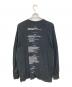 Supreme (シュプリーム) The Crow L/S Tee/ザ・クロウ ロングスリーブ ティー ブラック サイズ:SIZE L：6000円