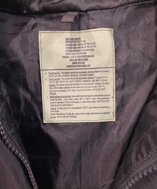YMCLKY（ワイエムシーエルケーワイ）YMCLKY (ワイエムシーエルケーワイ) PARKA COLD WEATHER ブラック サイズ:SIZE Mの古着・服飾アイテム
