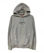SUPREMEシュプリーム）の古着「パーカー」｜グレー