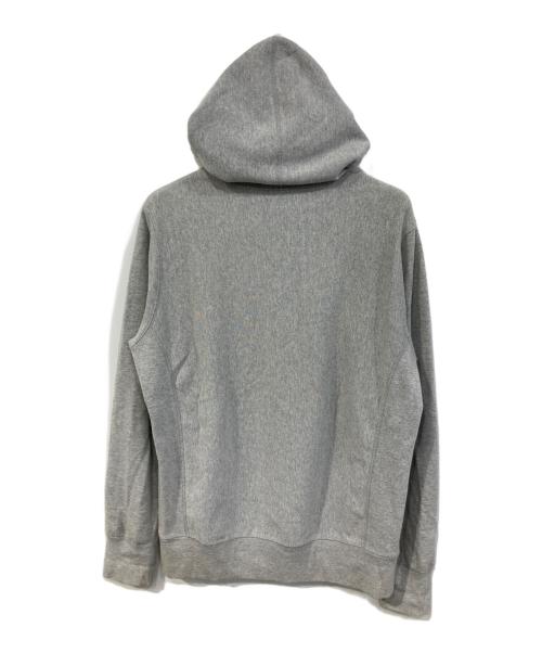 SUPREME（シュプリーム）SUPREME (シュプリーム) パーカー グレー サイズ:SIZE Mの古着・服飾アイテム