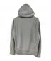 SUPREME (シュプリーム) パーカー グレー サイズ:SIZE M：5000円
