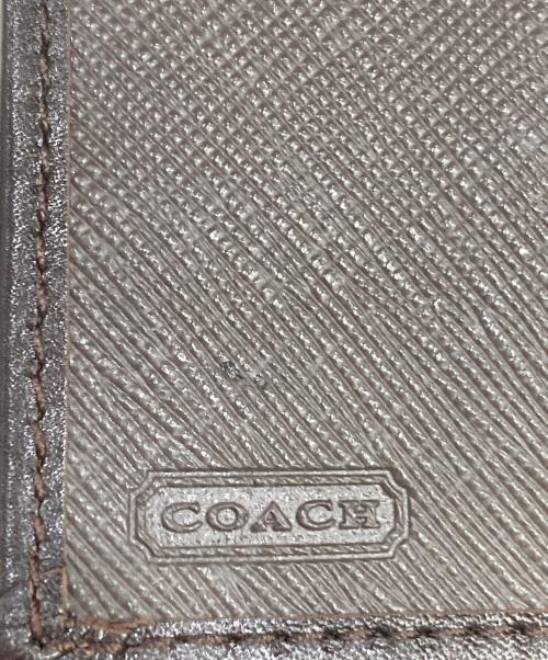 COACH（コーチ）COACH (コーチ) キーケース ベージュの古着・服飾アイテム