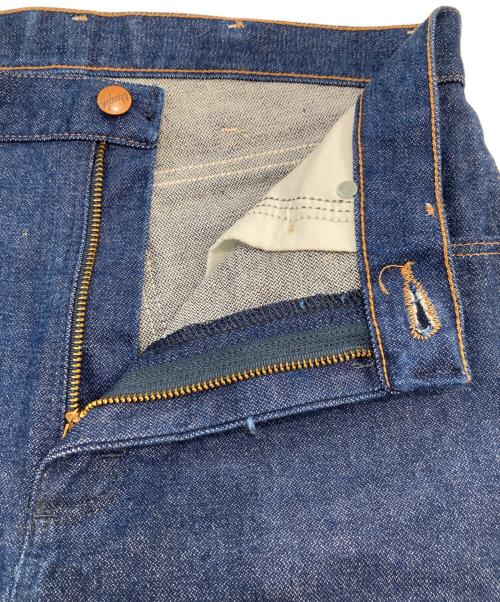 Wrangler（ラングラー）Wrangler (ラングラー) デニムパンツ インディゴ サイズ:SIZE 76cm (W30)の古着・服飾アイテム