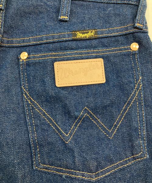 Wrangler（ラングラー）Wrangler (ラングラー) デニムパンツ インディゴ サイズ:SIZE 76cm (W30)の古着・服飾アイテム