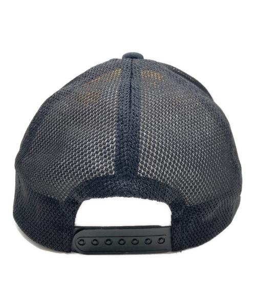 Hysteric Glamour（ヒステリックグラマー）Hysteric Glamour (ヒステリックグラマー) Unlimited Mesh Cap/アンリミテッドメッシュキャップ ホワイト×ブラックの古着・服飾アイテム