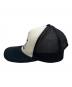 Hysteric Glamour (ヒステリックグラマー) Unlimited Mesh Cap/アンリミテッドメッシュキャップ ホワイト×ブラック：9000円