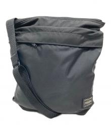 PORTER（ポーター）の古着「FORCE  SHOULDER BAG/フォース ショルダーバッグ」｜ブラック