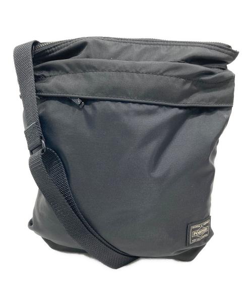 PORTER（ポーター）PORTER (ポーター) FORCE  SHOULDER BAG/フォース ショルダーバッグ ブラックの古着・服飾アイテム