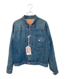 LEVI'S VINTAGE CLOTHING（リーバイス ビンテージ クロージング）の古着「506XX TYPE I デニムジャケット/506ダブルエックス タイプワン（ファースト）デニムジャケット」｜インディゴ