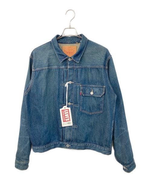 LEVI'S VINTAGE CLOTHING（リーバイス ビンテージ クロージング）LEVI'S VINTAGE CLOTHING (リーバイス ビンテージ クロージング) 506XX TYPE I デニムジャケット/506ダブルエックス タイプワン（ファースト）デニムジャケット インディゴ サイズ:SIZE 40の古着・服飾アイテム