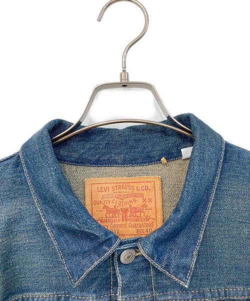 LEVI'S VINTAGE CLOTHING（リーバイス ビンテージ クロージング）LEVI'S VINTAGE CLOTHING (リーバイス ビンテージ クロージング) 506XX TYPE I デニムジャケット/506ダブルエックス タイプワン（ファースト）デニムジャケット インディゴ サイズ:SIZE 40の古着・服飾アイテム