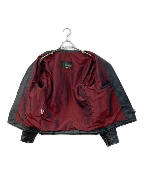 Schott（ショット）Schott (ショット) 641XXシングルライダースジャケット ブラック サイズ:SIZE 40の古着・服飾アイテム
