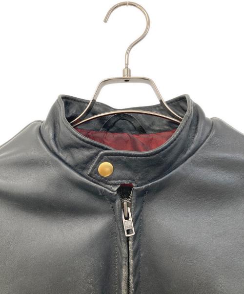 Schott（ショット）Schott (ショット) 641XXシングルライダースジャケット ブラック サイズ:SIZE 40の古着・服飾アイテム