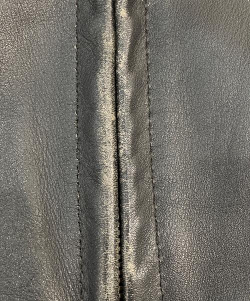 Schott（ショット）Schott (ショット) 641XXシングルライダースジャケット ブラック サイズ:SIZE 40の古着・服飾アイテム