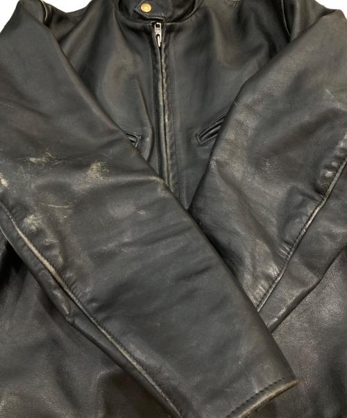 Schott（ショット）Schott (ショット) 641XXシングルライダースジャケット ブラック サイズ:SIZE 40の古着・服飾アイテム