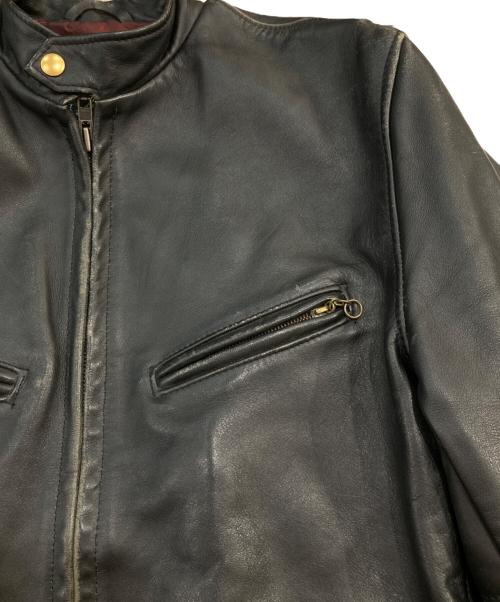 Schott（ショット）Schott (ショット) 641XXシングルライダースジャケット ブラック サイズ:SIZE 40の古着・服飾アイテム