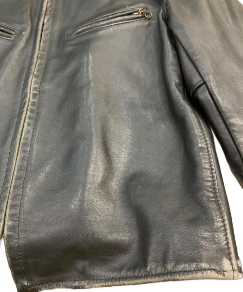 Schott（ショット）Schott (ショット) 641XXシングルライダースジャケット ブラック サイズ:SIZE 40の古着・服飾アイテム