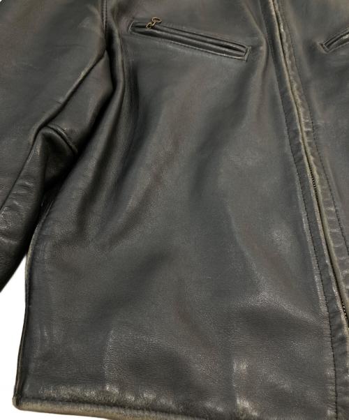 Schott（ショット）Schott (ショット) 641XXシングルライダースジャケット ブラック サイズ:SIZE 40の古着・服飾アイテム