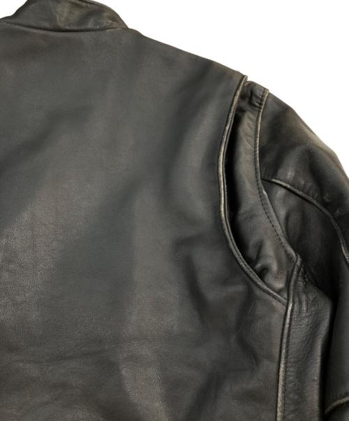 Schott（ショット）Schott (ショット) 641XXシングルライダースジャケット ブラック サイズ:SIZE 40の古着・服飾アイテム
