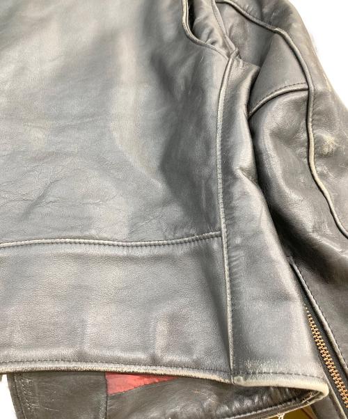 Schott（ショット）Schott (ショット) 641XXシングルライダースジャケット ブラック サイズ:SIZE 40の古着・服飾アイテム
