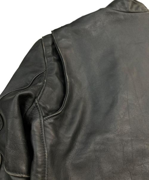 Schott（ショット）Schott (ショット) 641XXシングルライダースジャケット ブラック サイズ:SIZE 40の古着・服飾アイテム