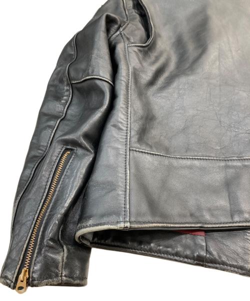 Schott（ショット）Schott (ショット) 641XXシングルライダースジャケット ブラック サイズ:SIZE 40の古着・服飾アイテム