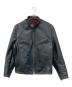 Schott（ショット）の古着「641XXシングルライダースジャケット」｜ブラック
