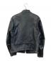 Schott (ショット) 641XXシングルライダースジャケット ブラック サイズ:SIZE 40：50000円