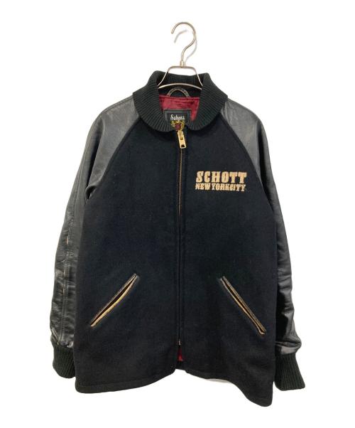 Schott（ショット）Schott (ショット) ファラオジャケット ブラック サイズ:SIZE Mの古着・服飾アイテム