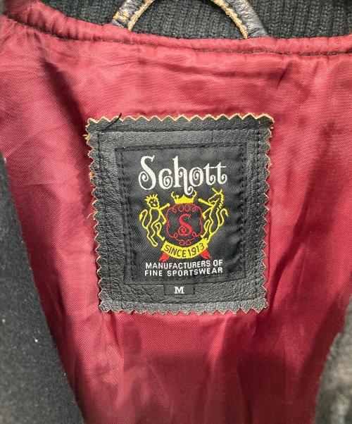 Schott（ショット）Schott (ショット) ファラオジャケット ブラック サイズ:SIZE Mの古着・服飾アイテム