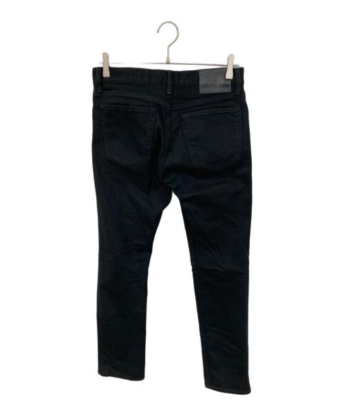 Hysteric Glamour（ヒステリックグラマー）Hysteric Glamour (ヒステリックグラマー) スタッズスリムストレッチデニムパンツ ブラック サイズ:SIZE 31の古着・服飾アイテム